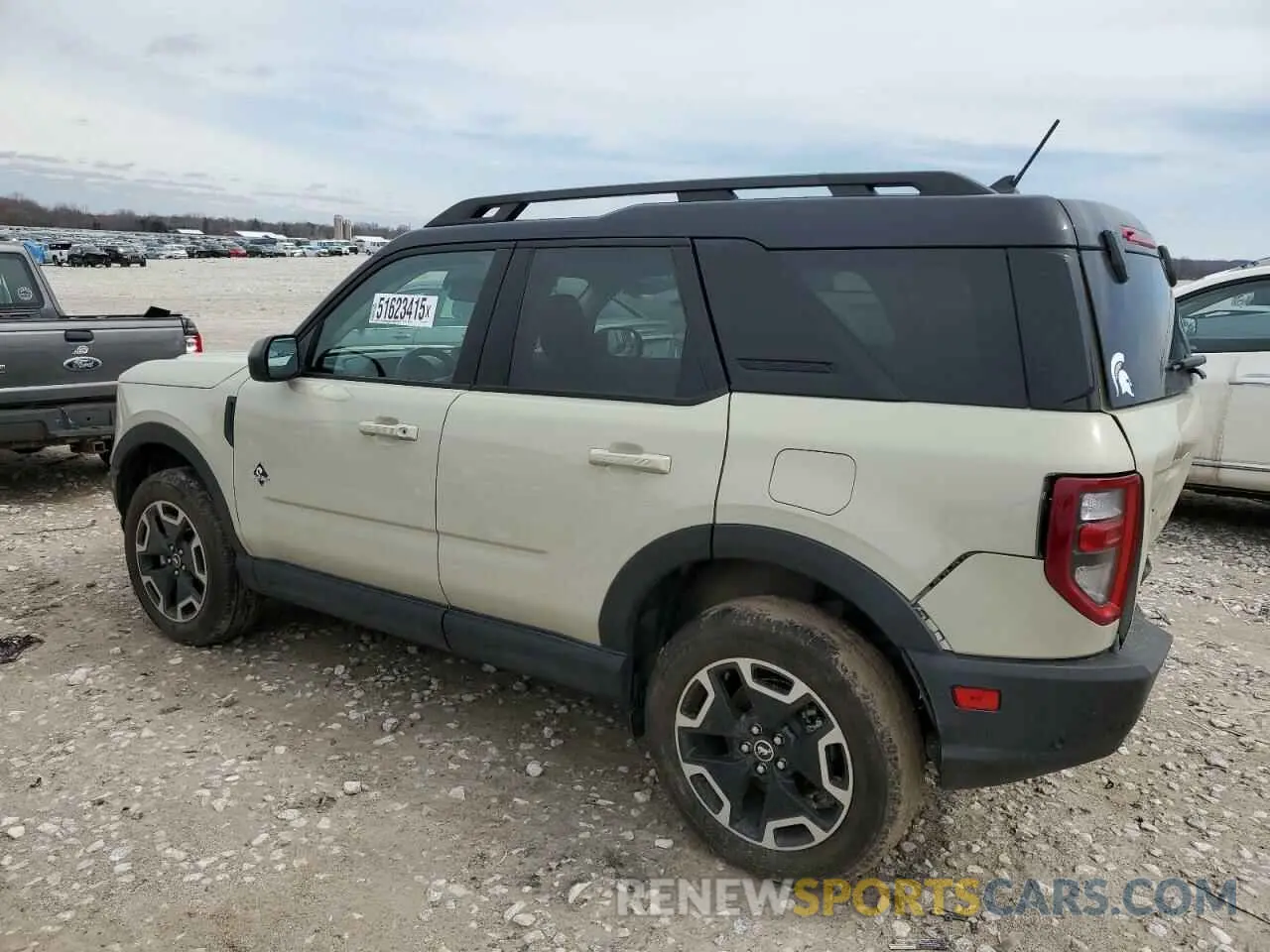 2 Photograph of a damaged car 3FMCR9C68RRE44582 FORD BRONCO 2024