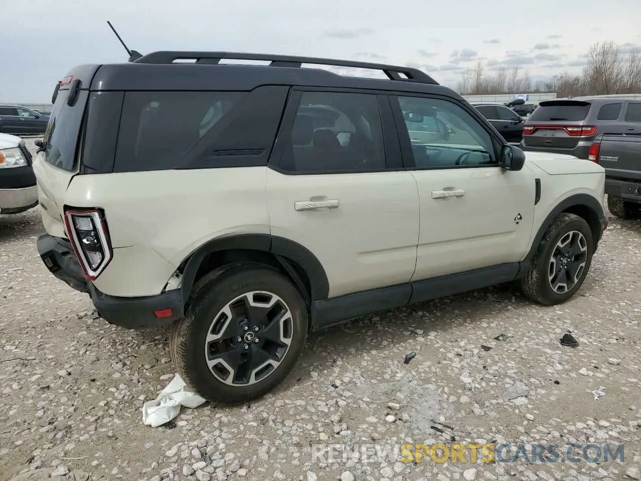 3 Photograph of a damaged car 3FMCR9C68RRE44582 FORD BRONCO 2024