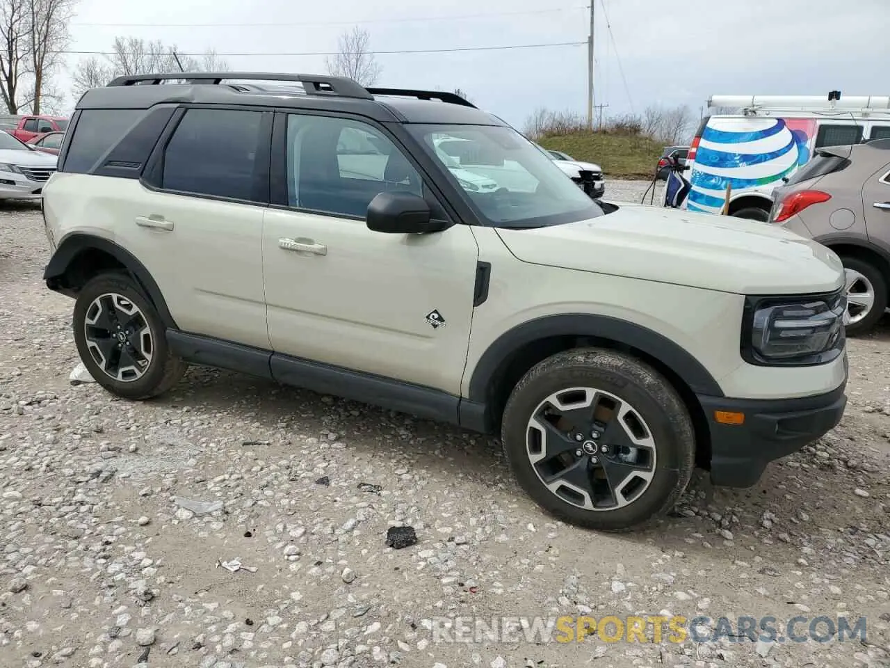 4 Photograph of a damaged car 3FMCR9C68RRE44582 FORD BRONCO 2024