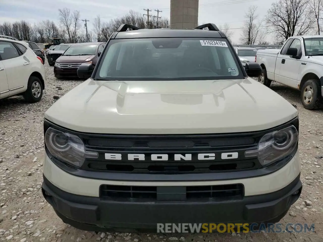 5 Photograph of a damaged car 3FMCR9C68RRE44582 FORD BRONCO 2024