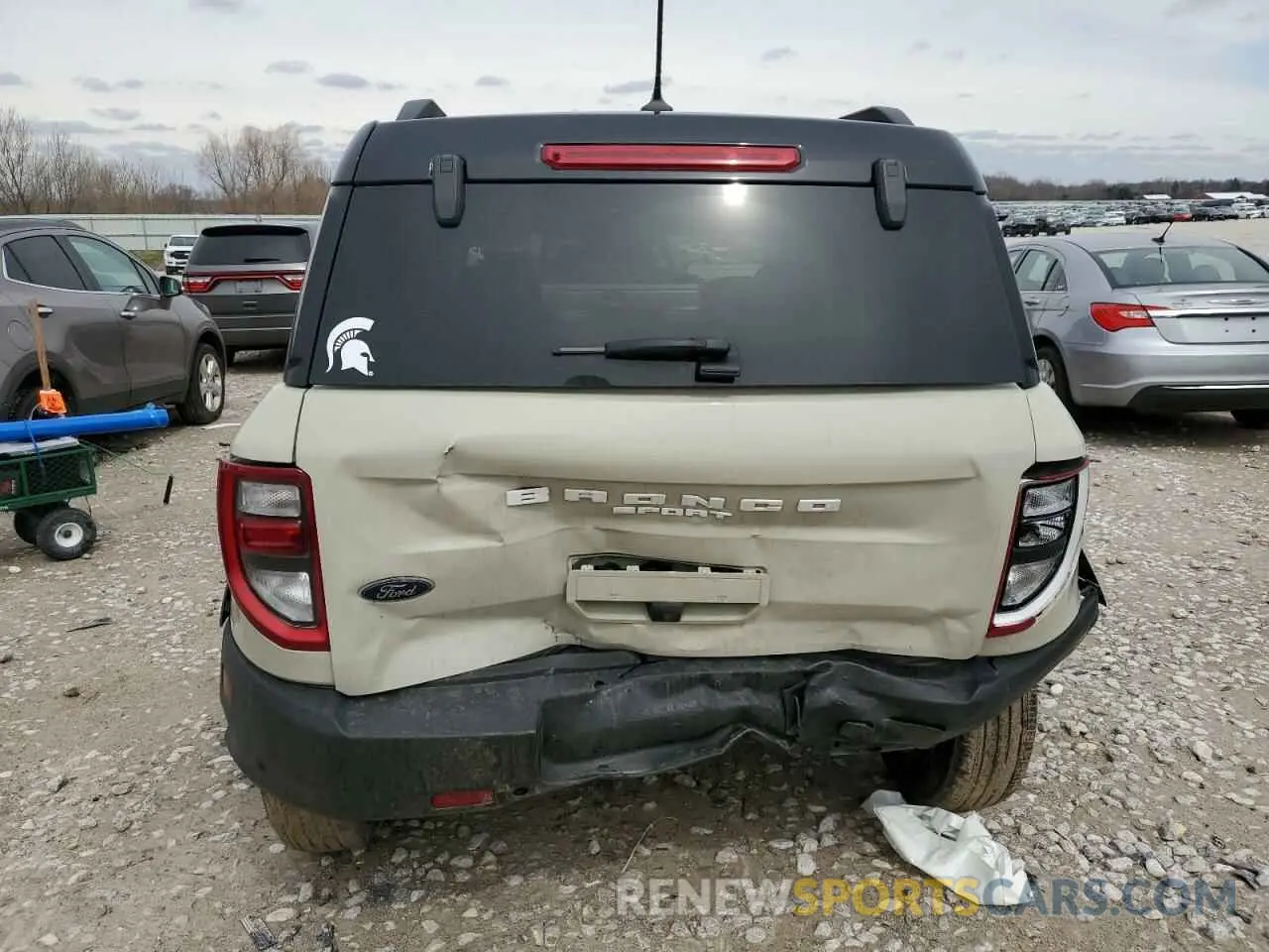 6 Photograph of a damaged car 3FMCR9C68RRE44582 FORD BRONCO 2024