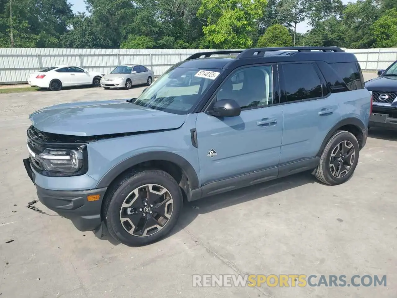 1 Photograph of a damaged car 3FMCR9C68RRF09057 FORD BRONCO 2024