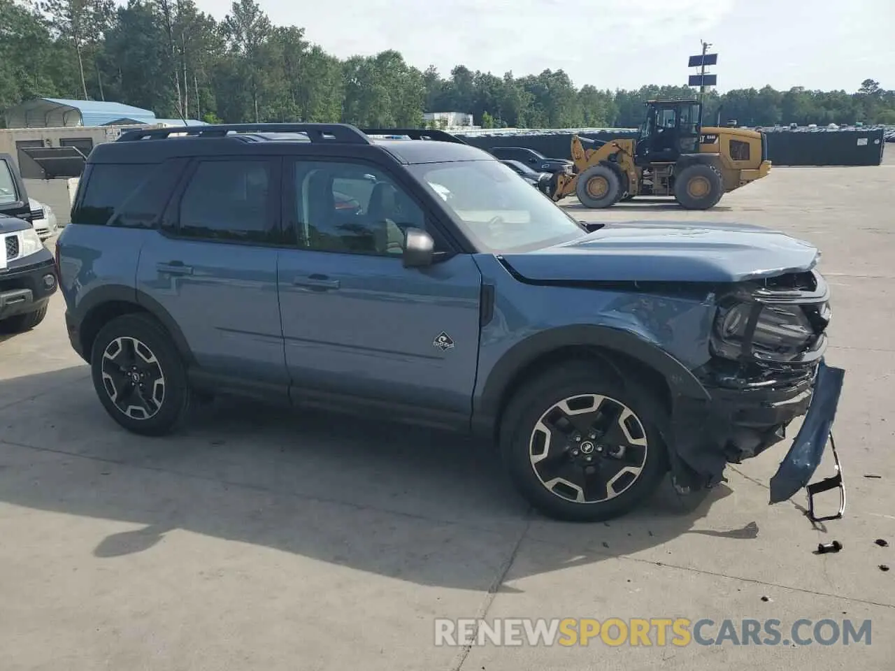 4 Photograph of a damaged car 3FMCR9C68RRF09057 FORD BRONCO 2024