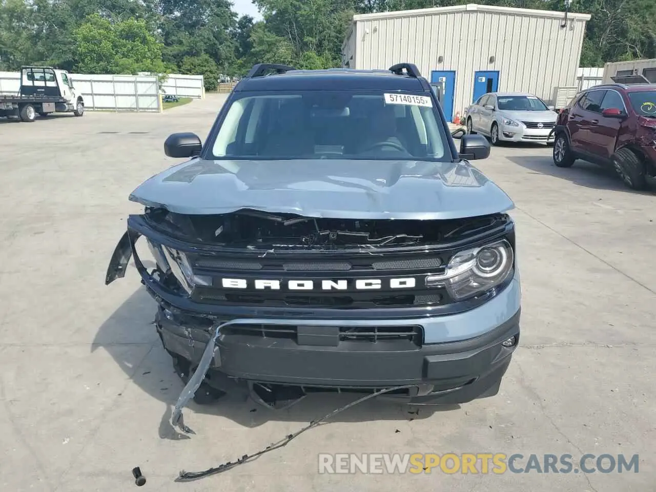 5 Photograph of a damaged car 3FMCR9C68RRF09057 FORD BRONCO 2024