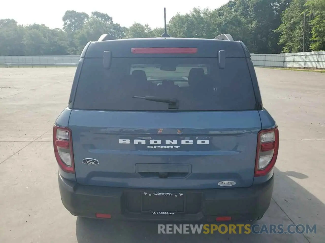 6 Photograph of a damaged car 3FMCR9C68RRF09057 FORD BRONCO 2024