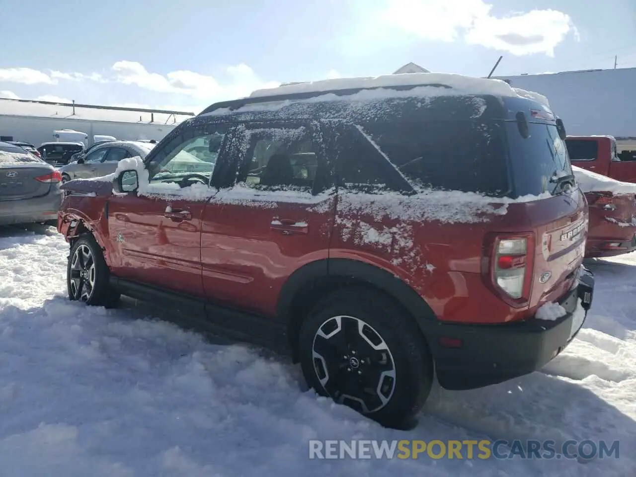 2 Photograph of a damaged car 3FMCR9C68RRF34993 FORD BRONCO 2024