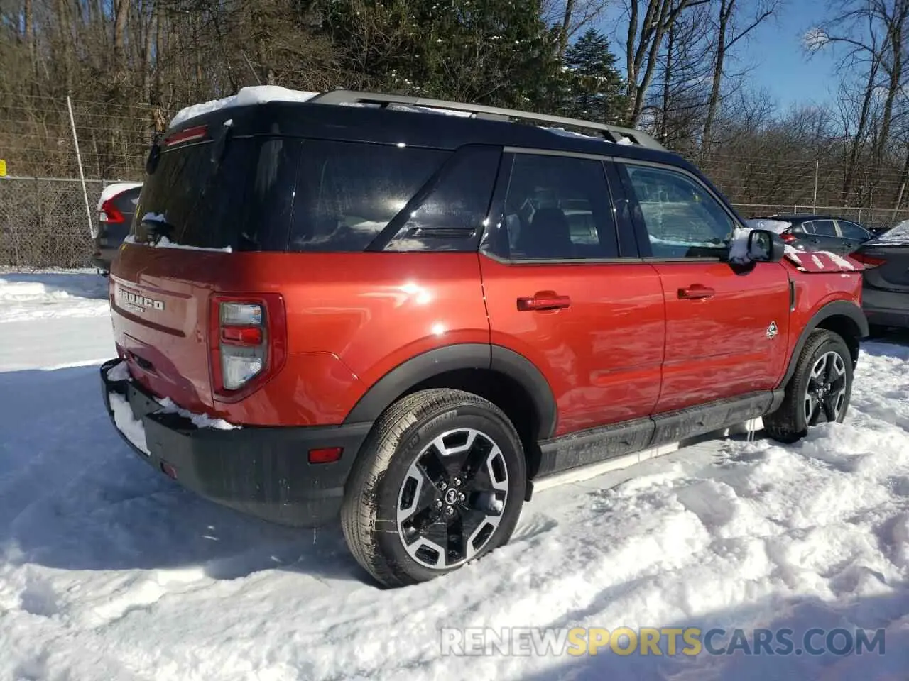 3 Photograph of a damaged car 3FMCR9C68RRF34993 FORD BRONCO 2024