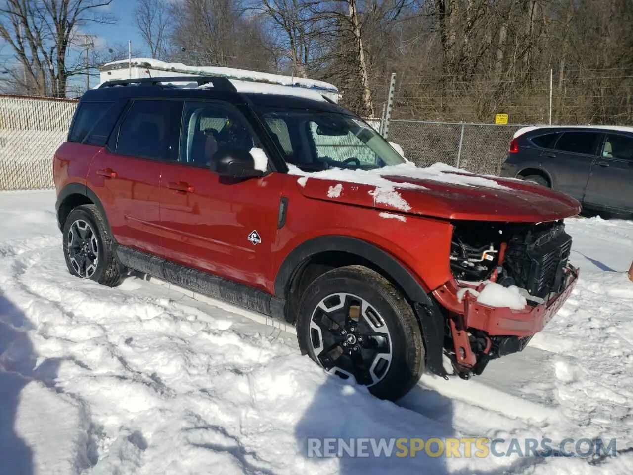 4 Photograph of a damaged car 3FMCR9C68RRF34993 FORD BRONCO 2024