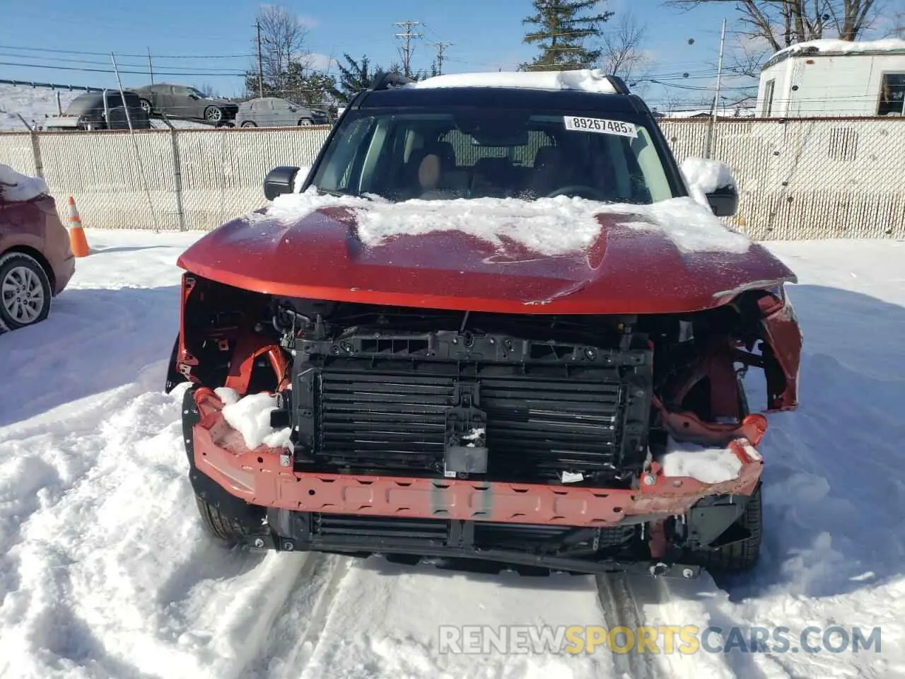 5 Photograph of a damaged car 3FMCR9C68RRF34993 FORD BRONCO 2024