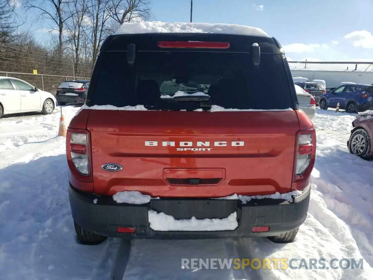 6 Photograph of a damaged car 3FMCR9C68RRF34993 FORD BRONCO 2024