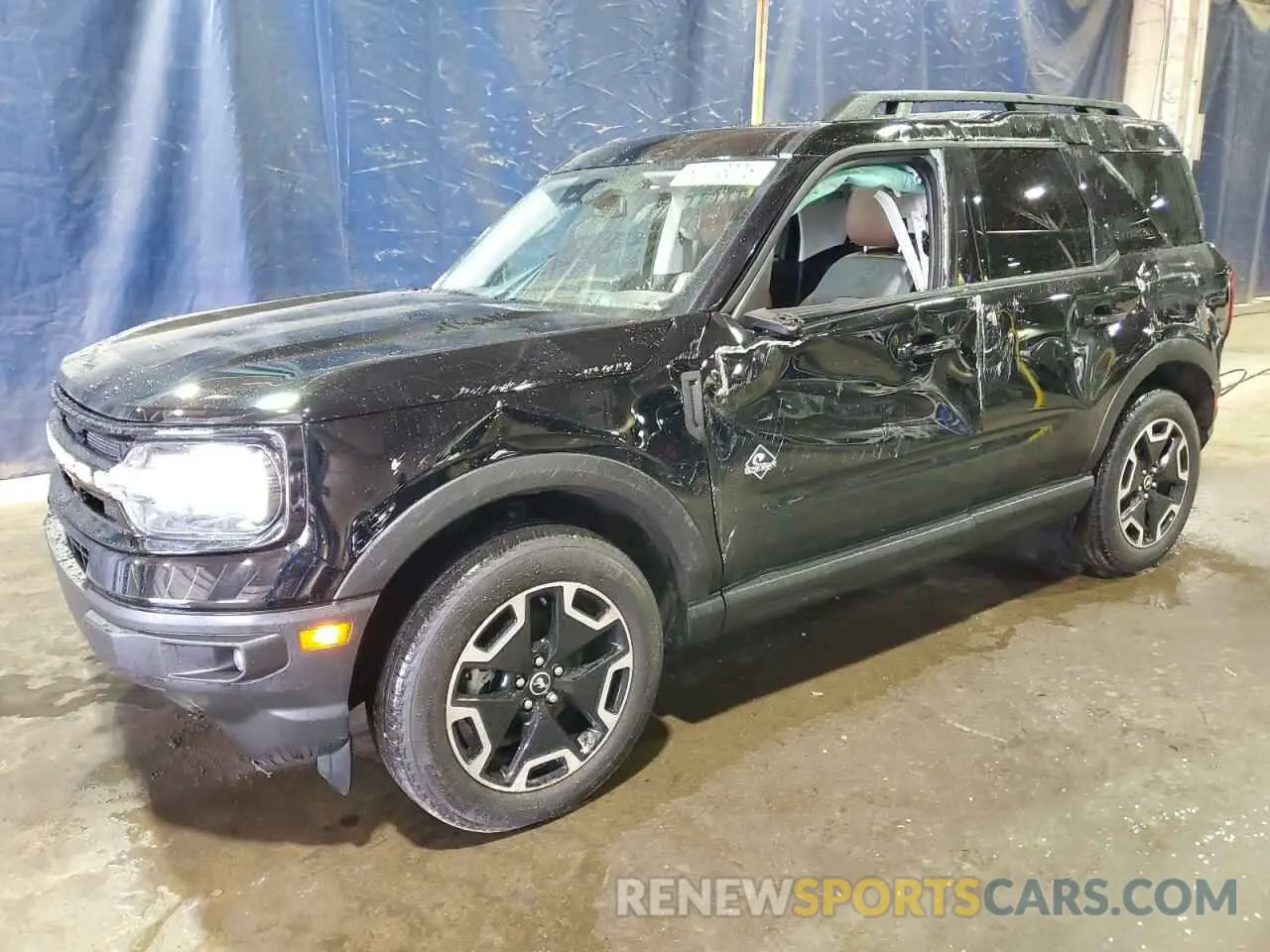 1 Photograph of a damaged car 3FMCR9C69RRE32506 FORD BRONCO 2024
