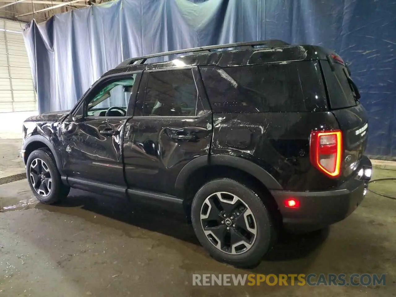 2 Photograph of a damaged car 3FMCR9C69RRE32506 FORD BRONCO 2024