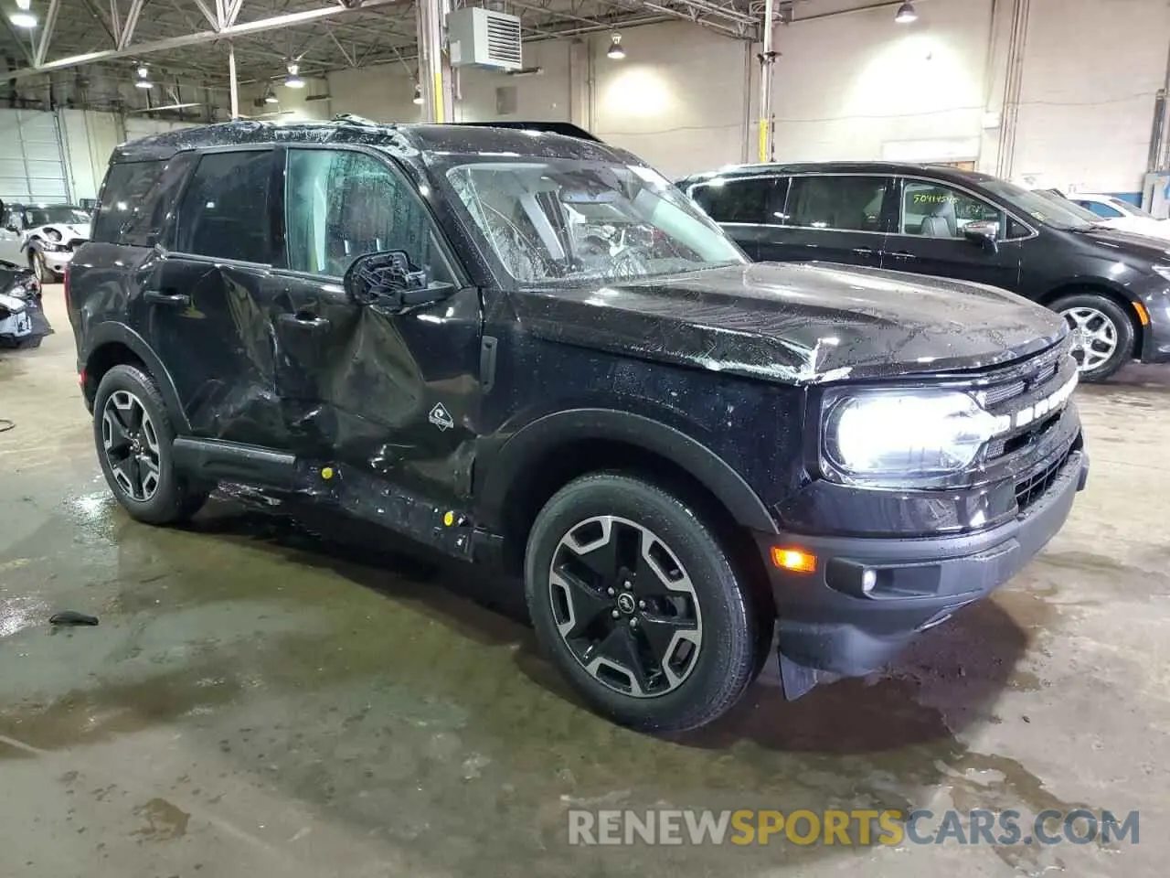 4 Photograph of a damaged car 3FMCR9C69RRE32506 FORD BRONCO 2024