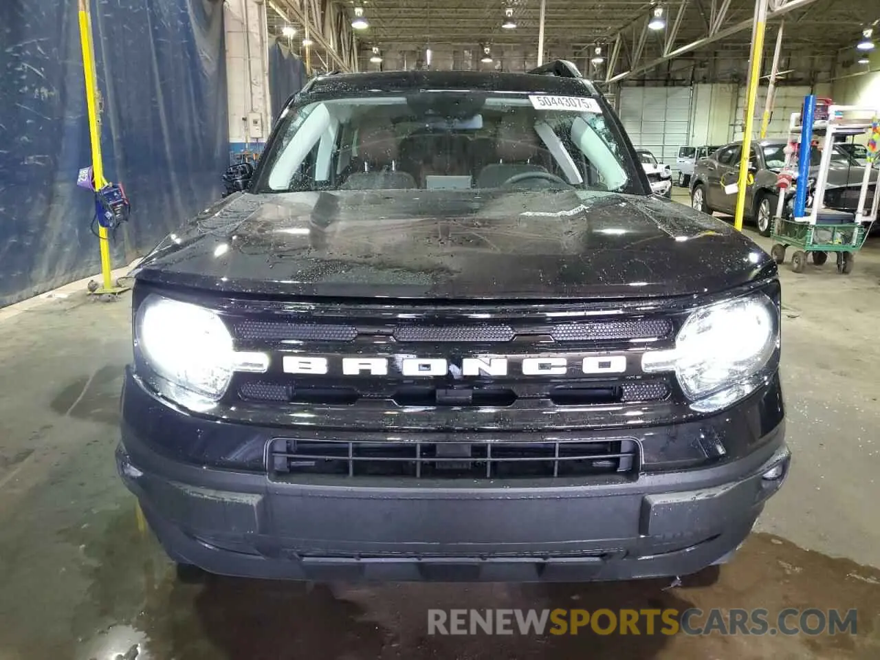 5 Photograph of a damaged car 3FMCR9C69RRE32506 FORD BRONCO 2024