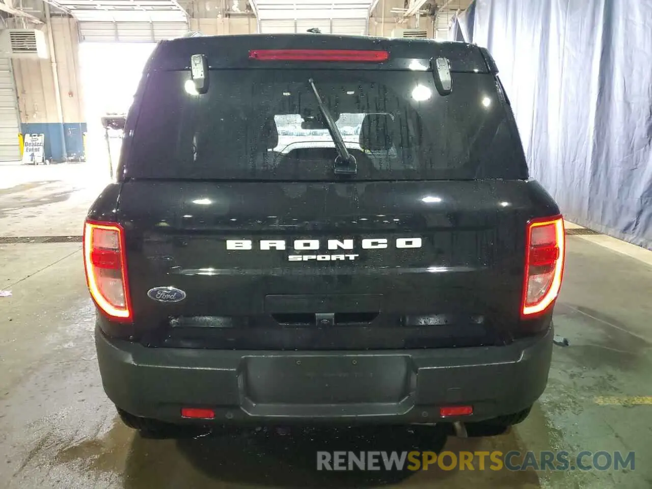 6 Photograph of a damaged car 3FMCR9C69RRE32506 FORD BRONCO 2024
