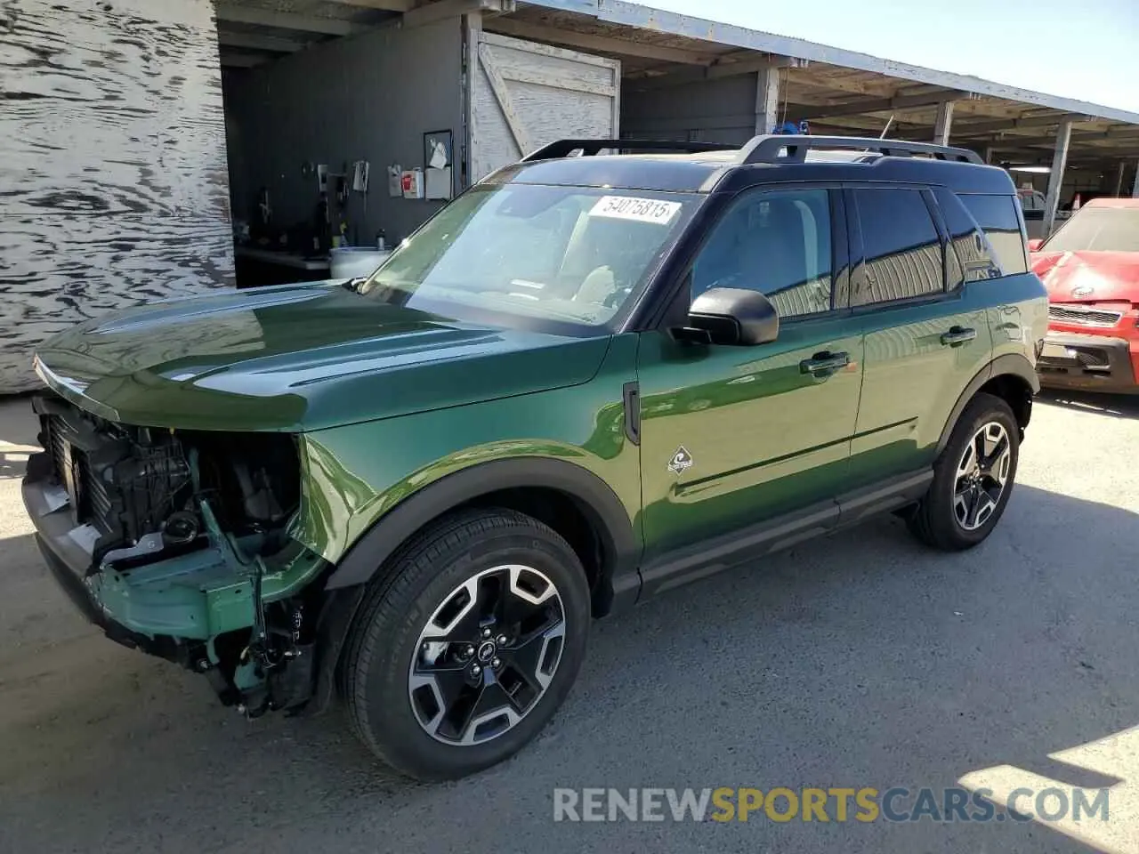 1 Photograph of a damaged car 3FMCR9C69RRE47815 FORD BRONCO 2024
