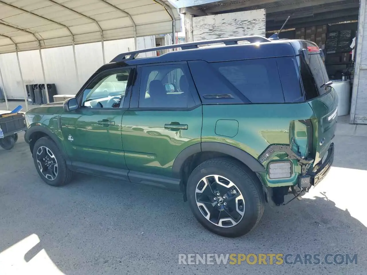 2 Photograph of a damaged car 3FMCR9C69RRE47815 FORD BRONCO 2024
