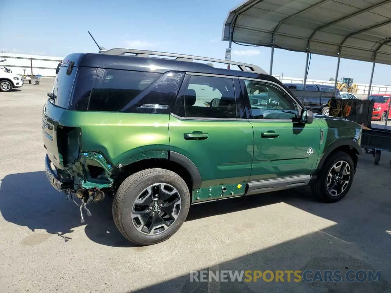 3 Photograph of a damaged car 3FMCR9C69RRE47815 FORD BRONCO 2024