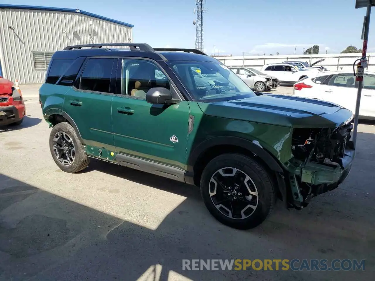 4 Photograph of a damaged car 3FMCR9C69RRE47815 FORD BRONCO 2024