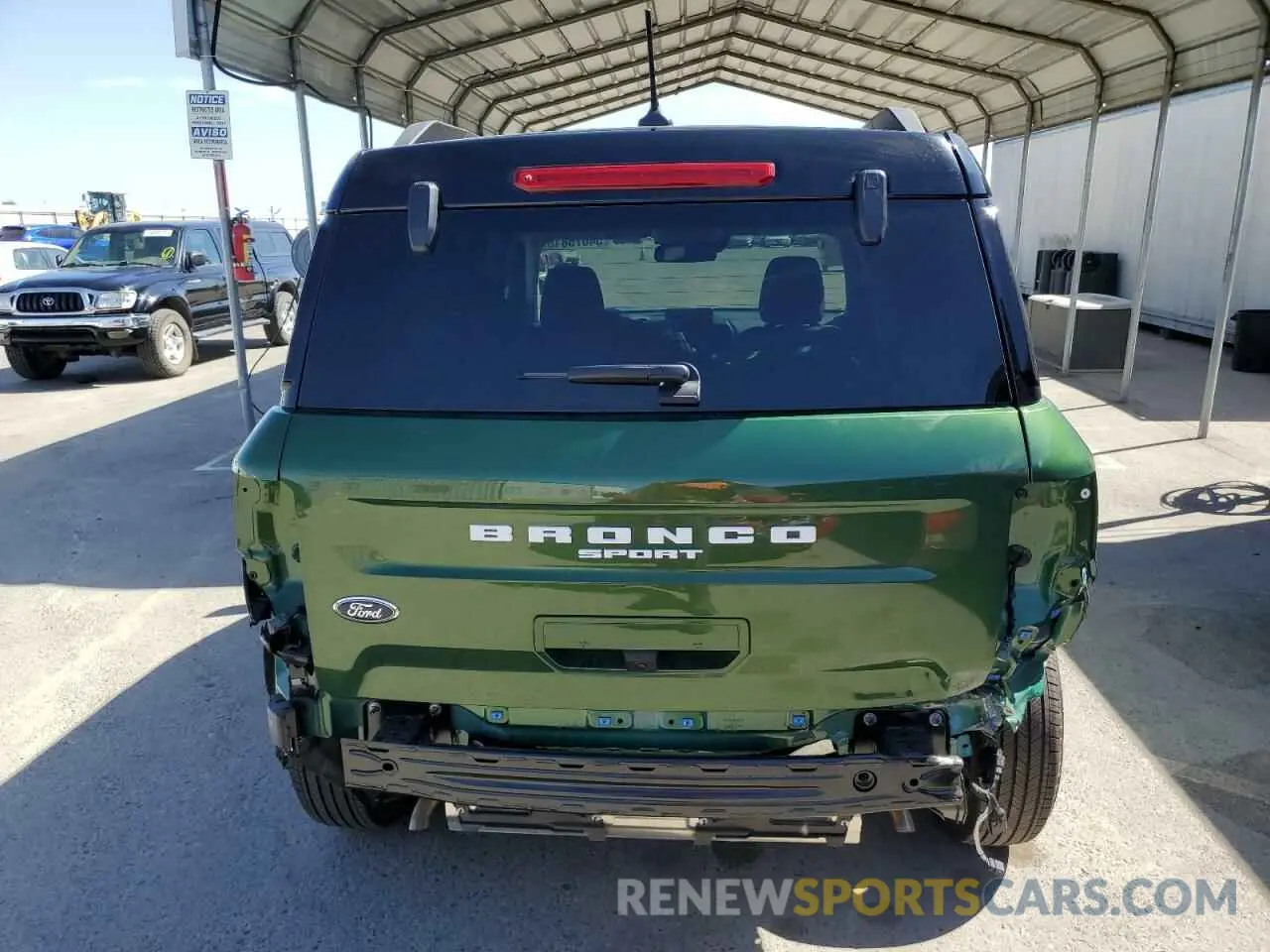 6 Photograph of a damaged car 3FMCR9C69RRE47815 FORD BRONCO 2024
