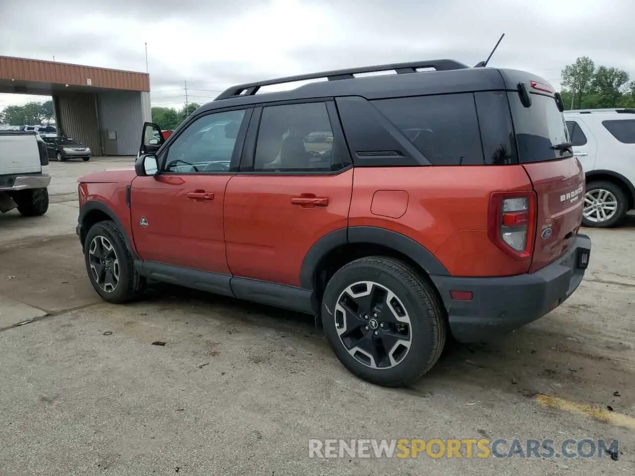 2 Photograph of a damaged car 3FMCR9C69RRF21637 FORD BRONCO 2024
