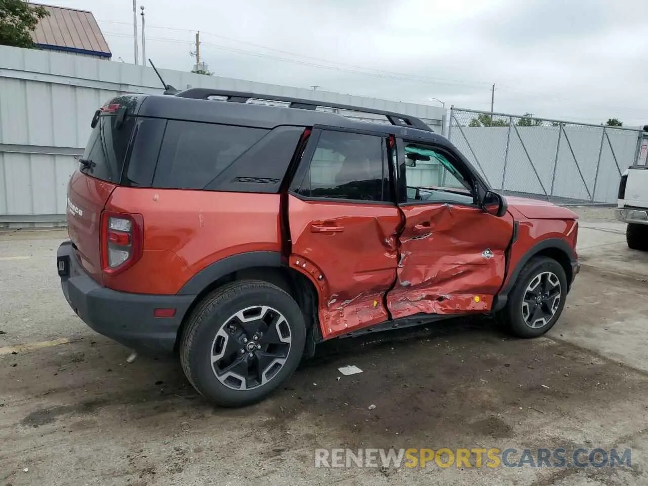 3 Photograph of a damaged car 3FMCR9C69RRF21637 FORD BRONCO 2024