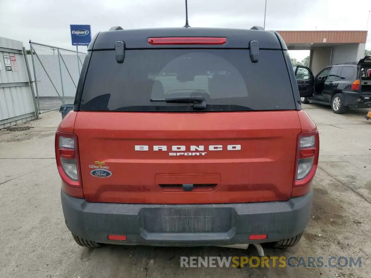6 Photograph of a damaged car 3FMCR9C69RRF21637 FORD BRONCO 2024