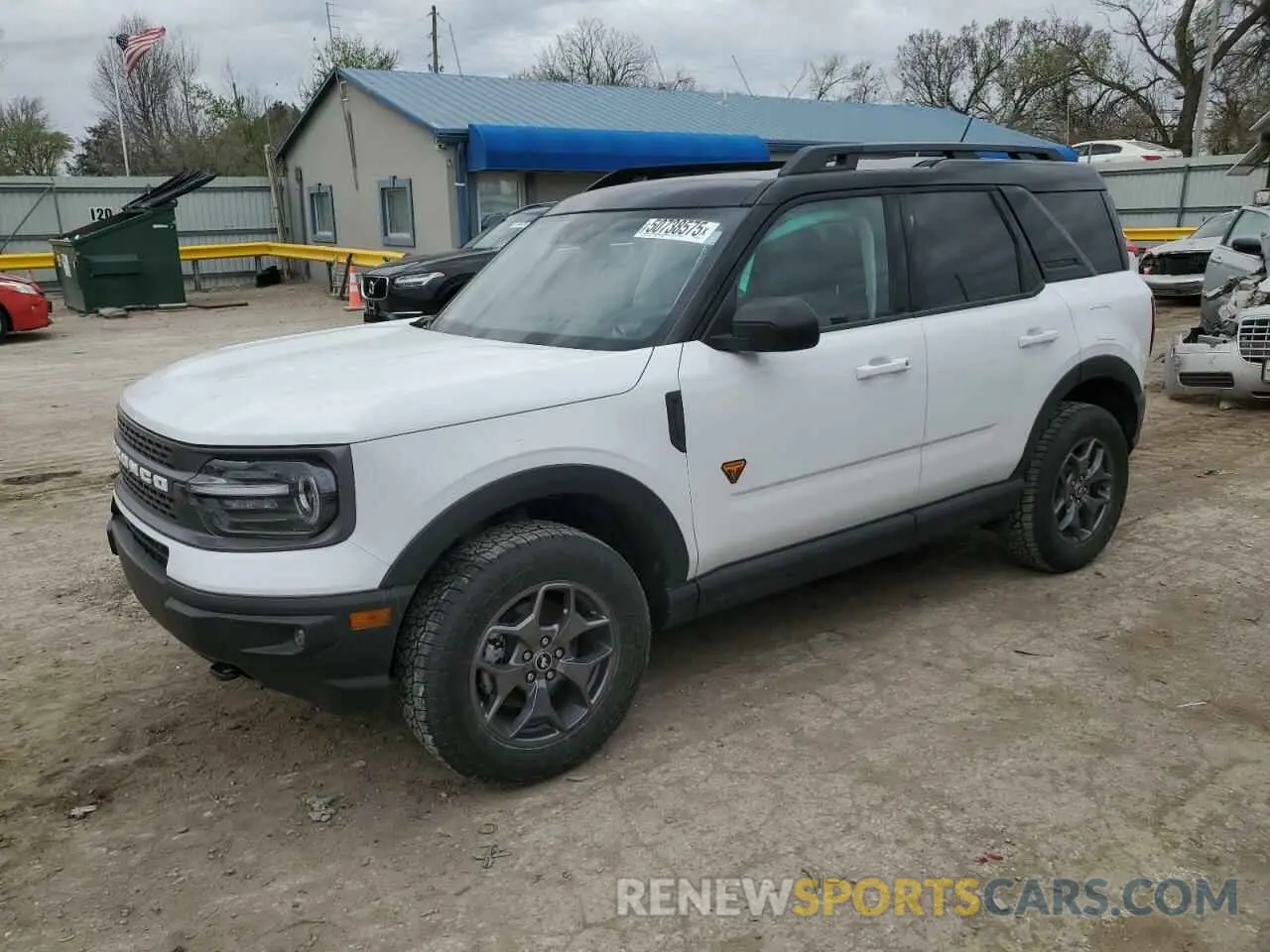1 Photograph of a damaged car 3FMCR9D90RRF18103 FORD BRONCO 2024