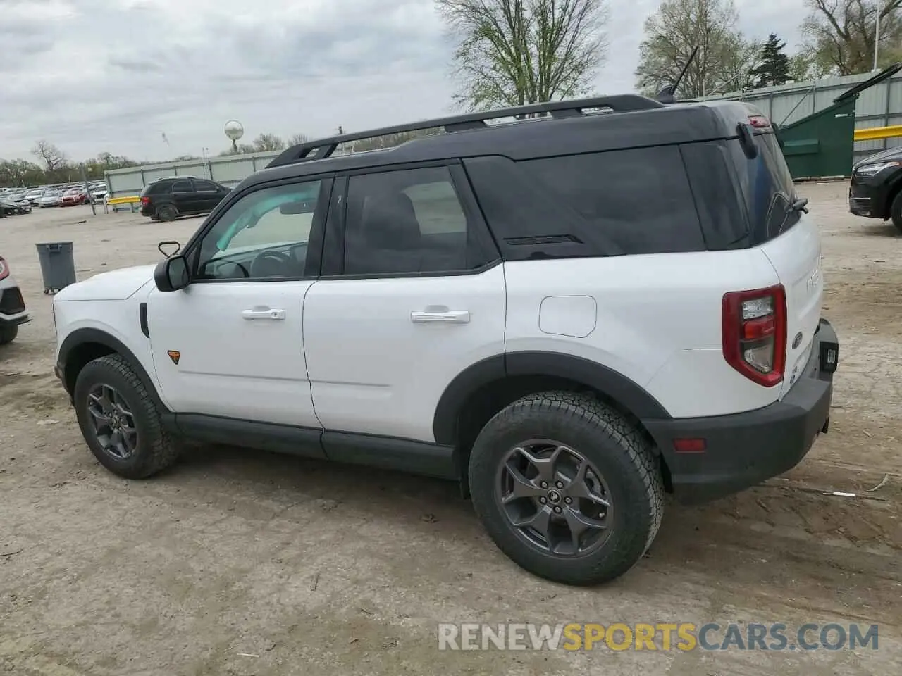 2 Photograph of a damaged car 3FMCR9D90RRF18103 FORD BRONCO 2024