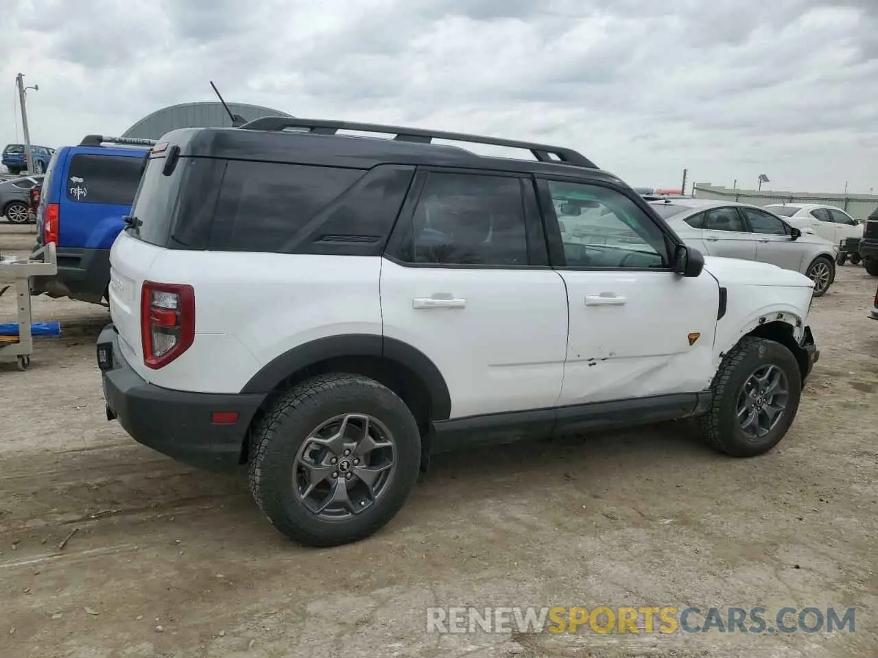 3 Photograph of a damaged car 3FMCR9D90RRF18103 FORD BRONCO 2024
