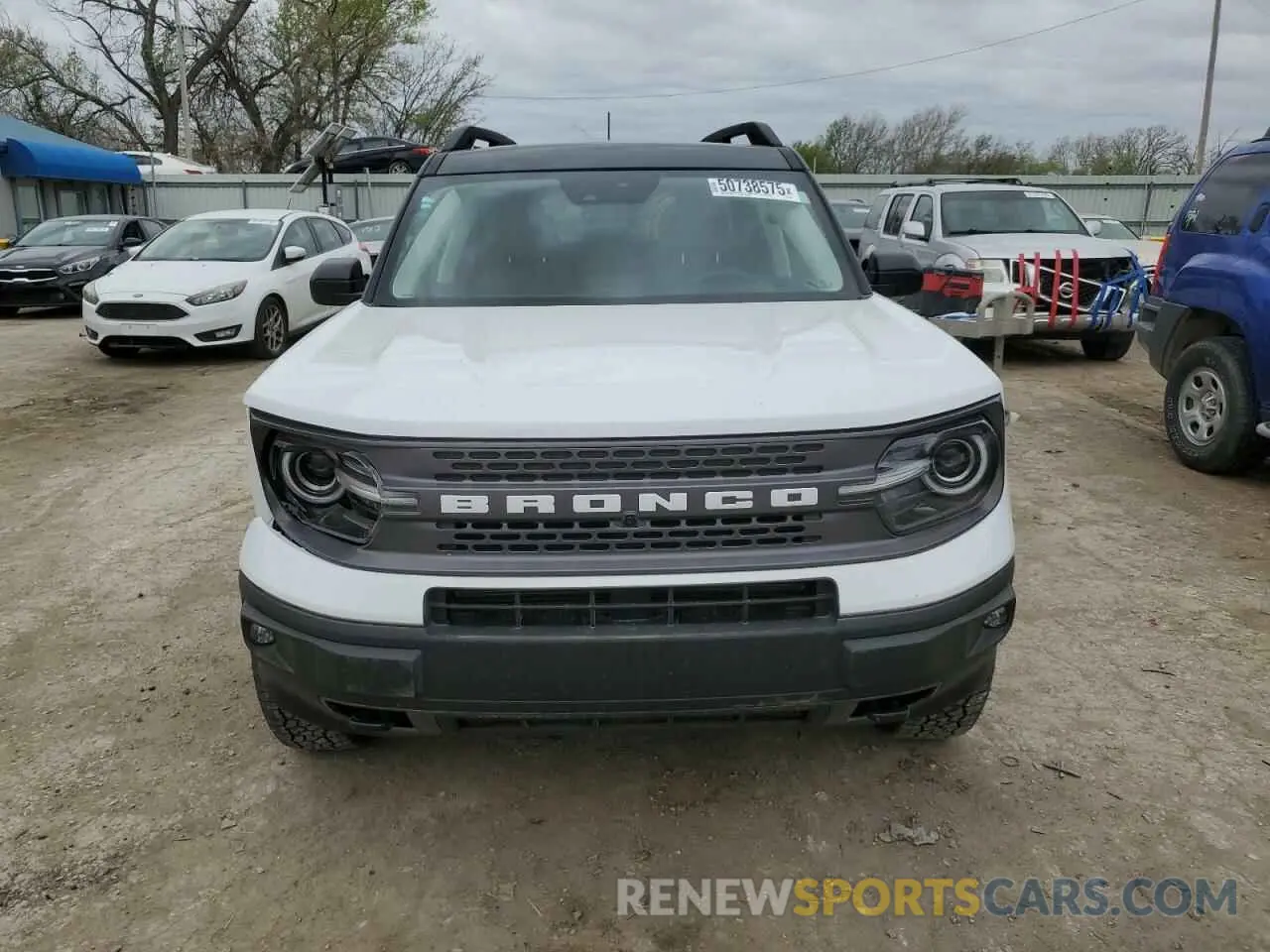 5 Photograph of a damaged car 3FMCR9D90RRF18103 FORD BRONCO 2024