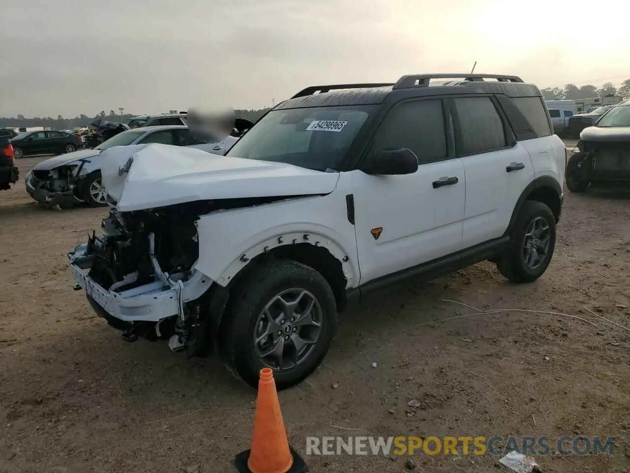 1 Photograph of a damaged car 3FMCR9D90RRF27061 FORD BRONCO 2024