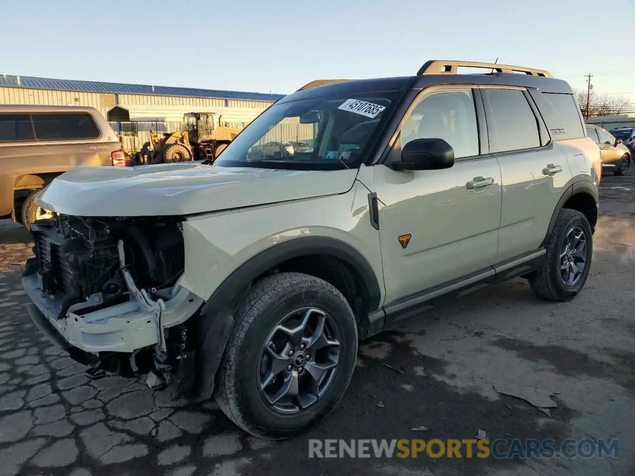 1 Photograph of a damaged car 3FMCR9D92RRE12493 FORD BRONCO 2024