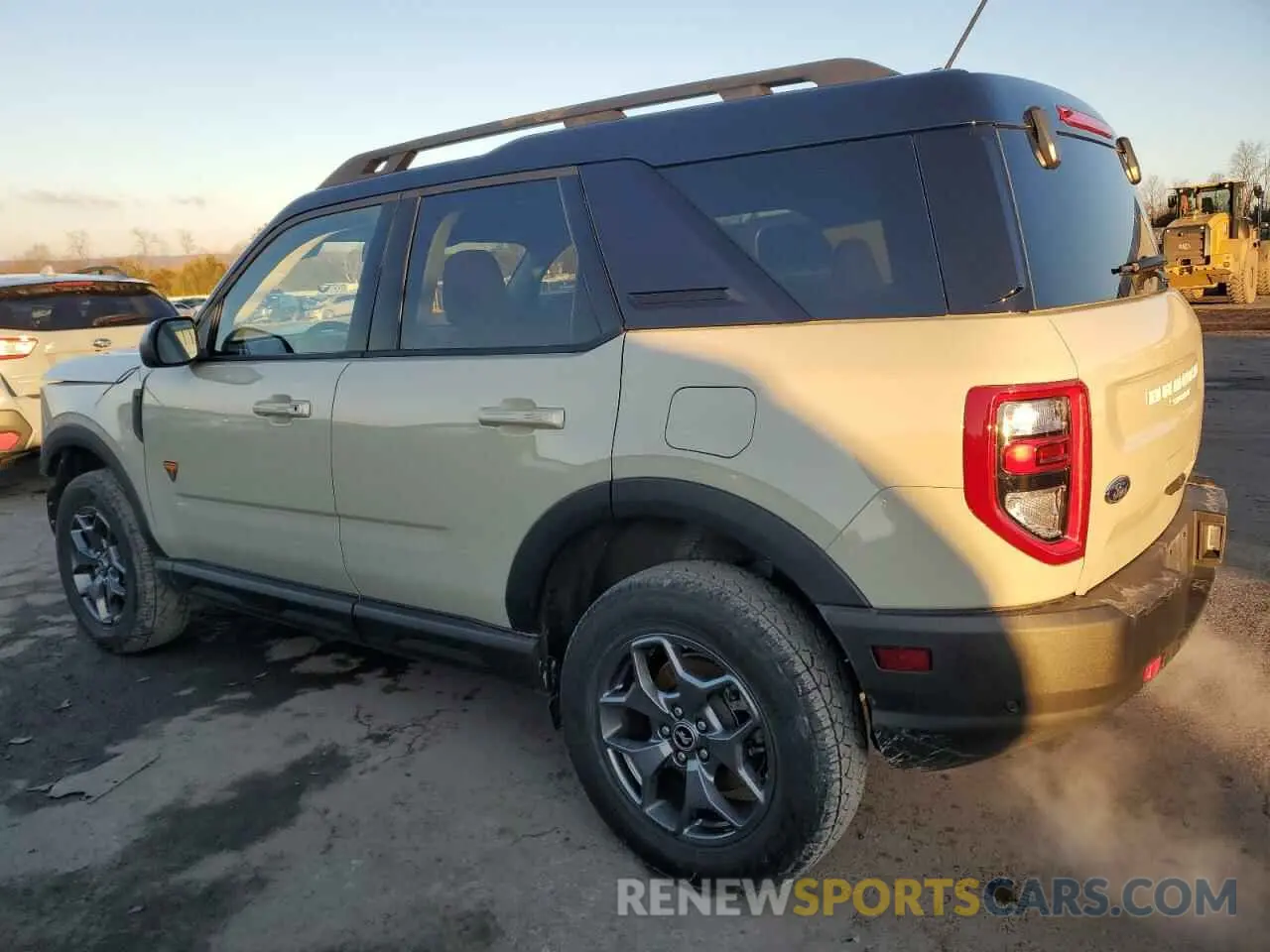 2 Photograph of a damaged car 3FMCR9D92RRE12493 FORD BRONCO 2024