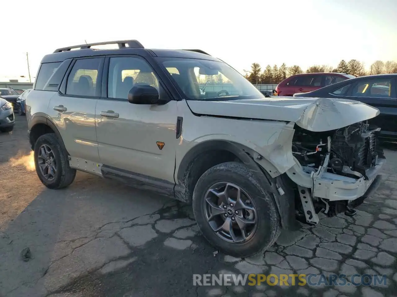 4 Photograph of a damaged car 3FMCR9D92RRE12493 FORD BRONCO 2024