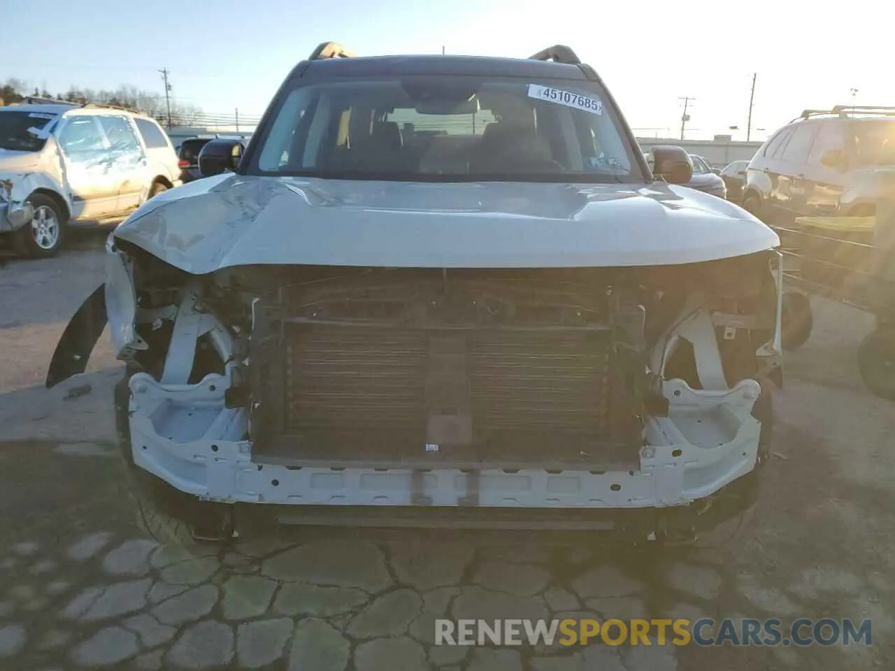 5 Photograph of a damaged car 3FMCR9D92RRE12493 FORD BRONCO 2024
