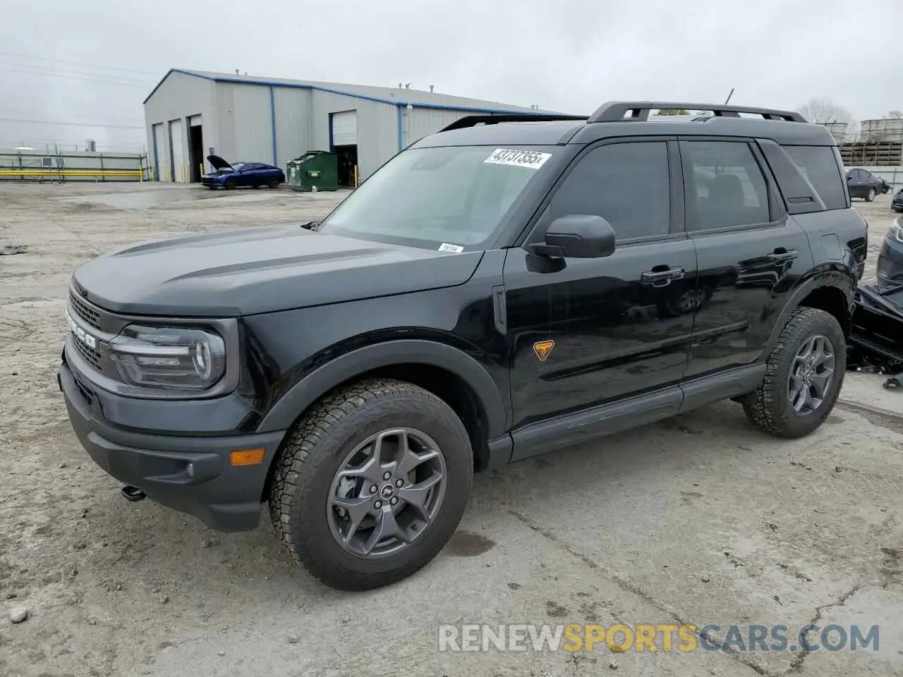 1 Photograph of a damaged car 3FMCR9D94RRF50181 FORD BRONCO 2024