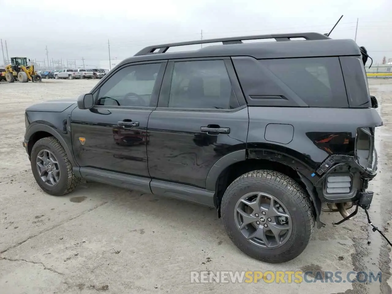 2 Photograph of a damaged car 3FMCR9D94RRF50181 FORD BRONCO 2024