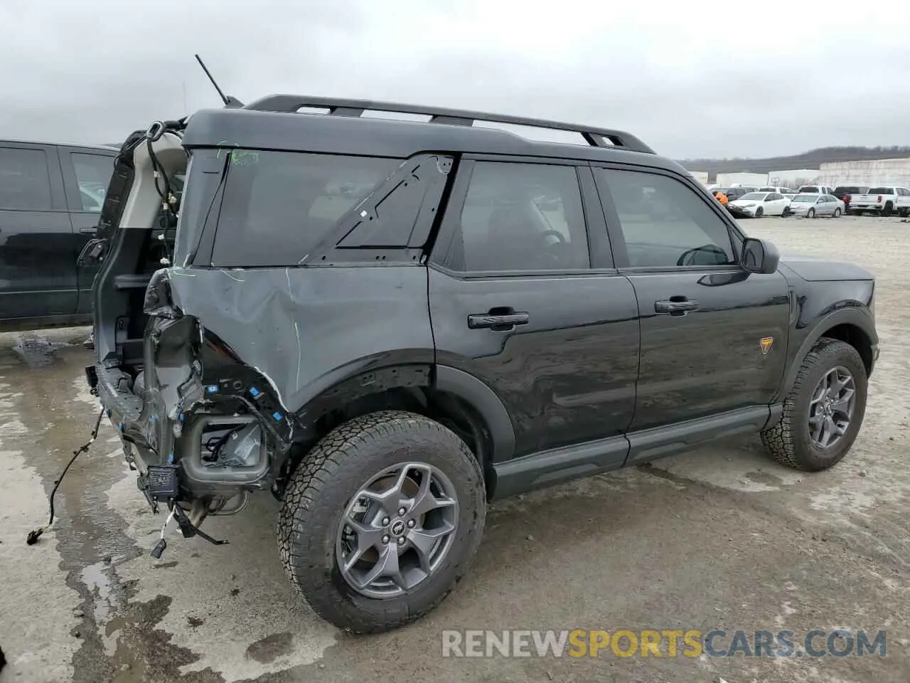 3 Photograph of a damaged car 3FMCR9D94RRF50181 FORD BRONCO 2024