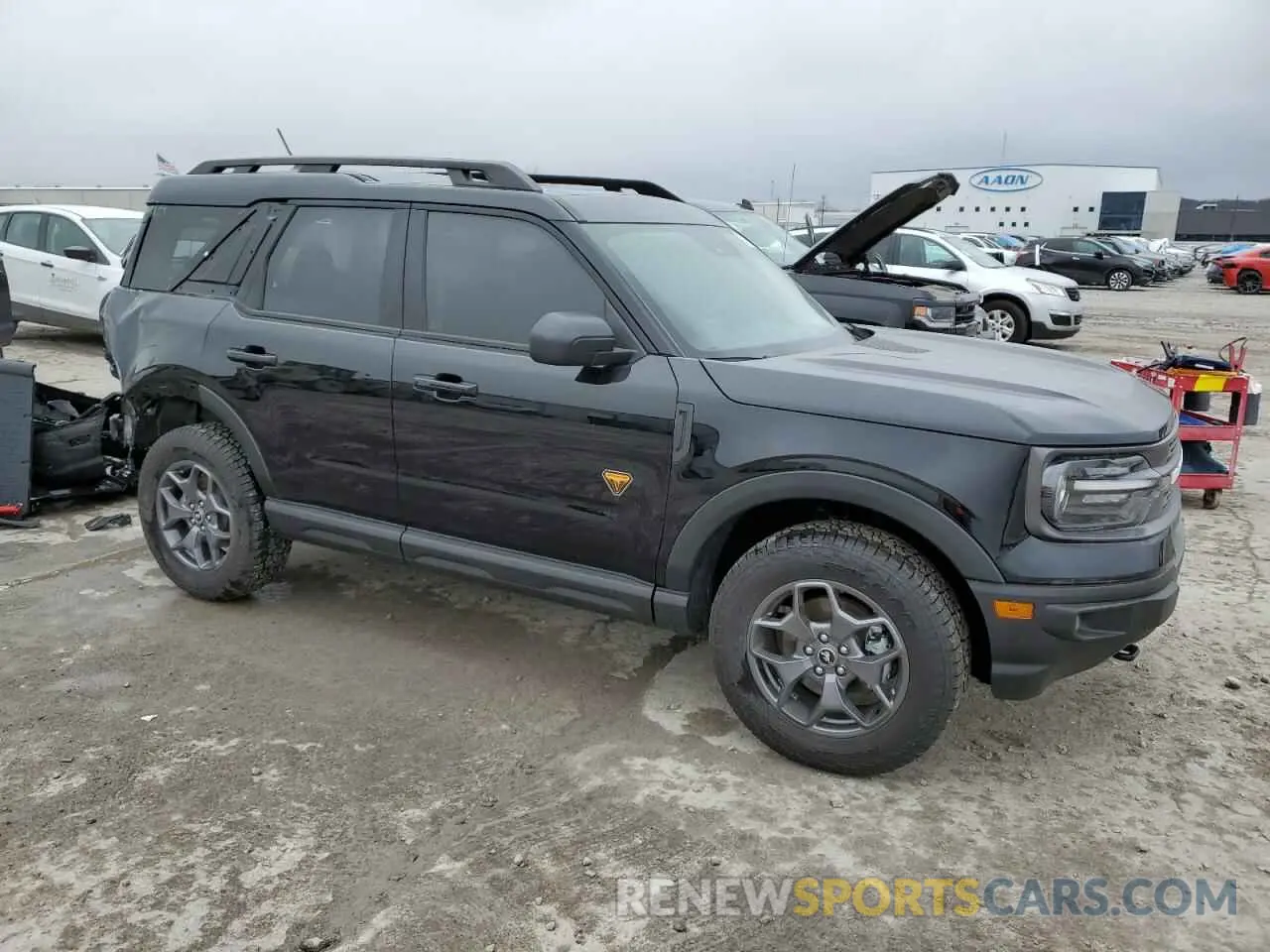 4 Photograph of a damaged car 3FMCR9D94RRF50181 FORD BRONCO 2024
