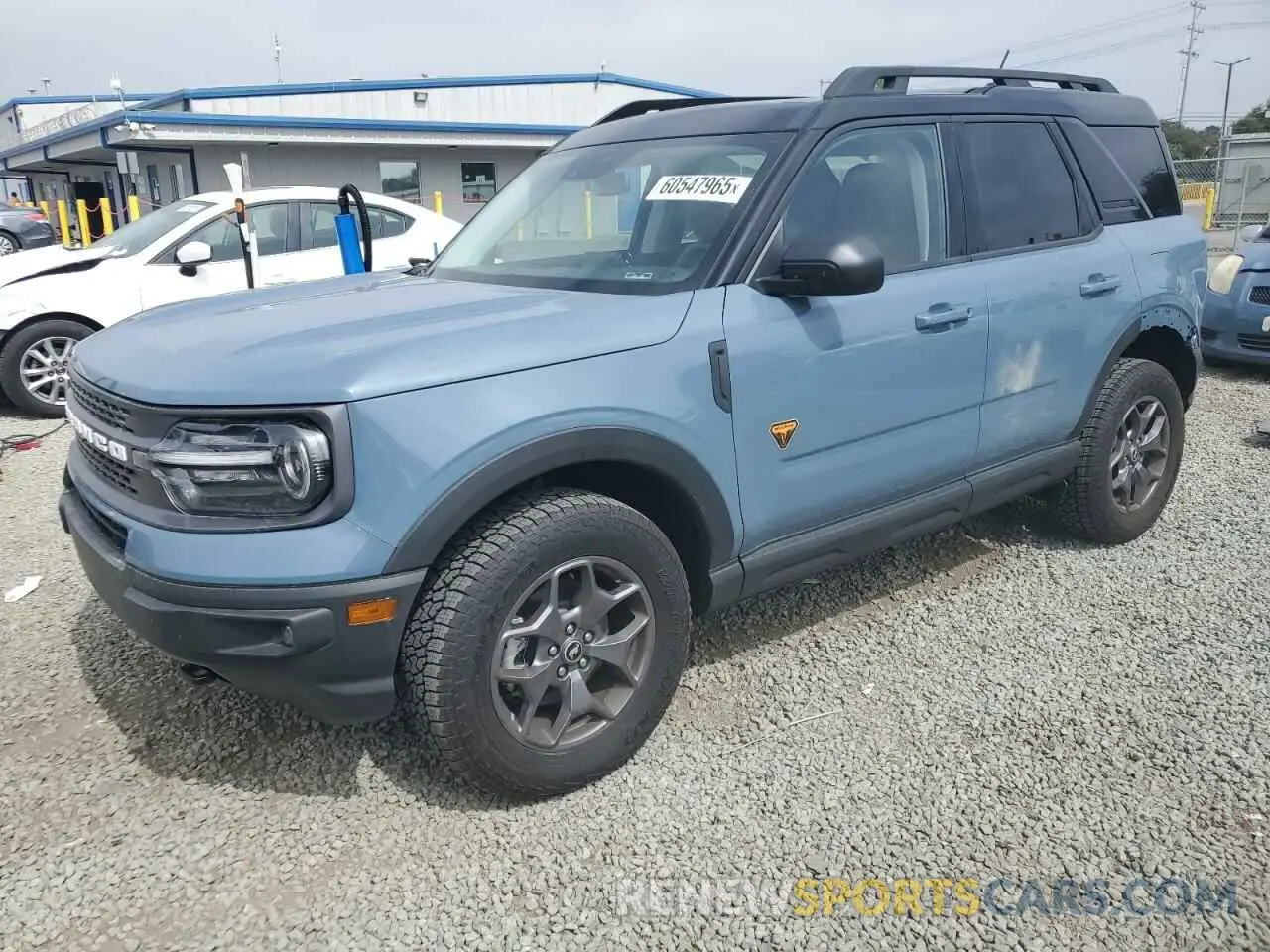 1 Photograph of a damaged car 3FMCR9D99RRF39581 FORD BRONCO 2024