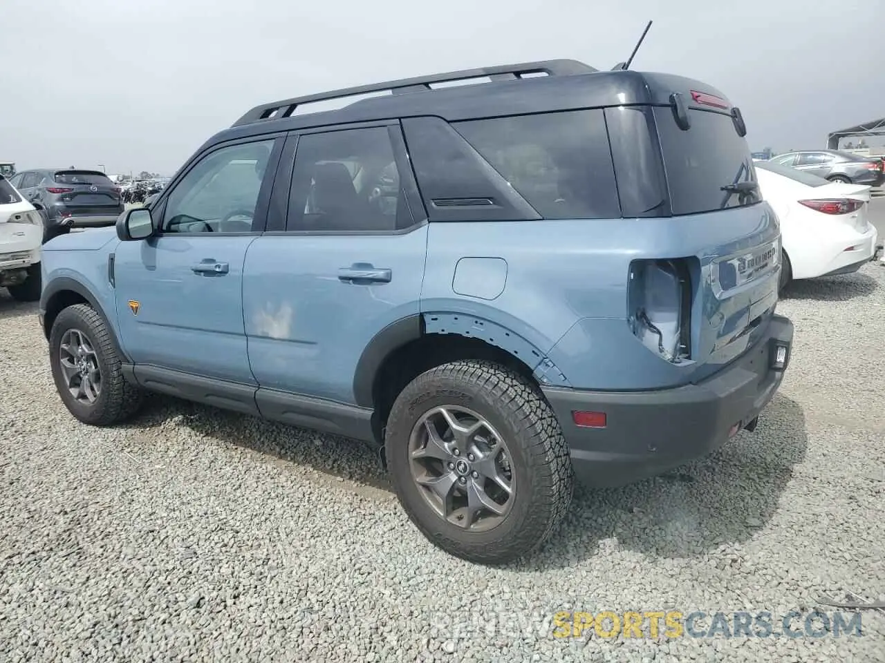 2 Photograph of a damaged car 3FMCR9D99RRF39581 FORD BRONCO 2024