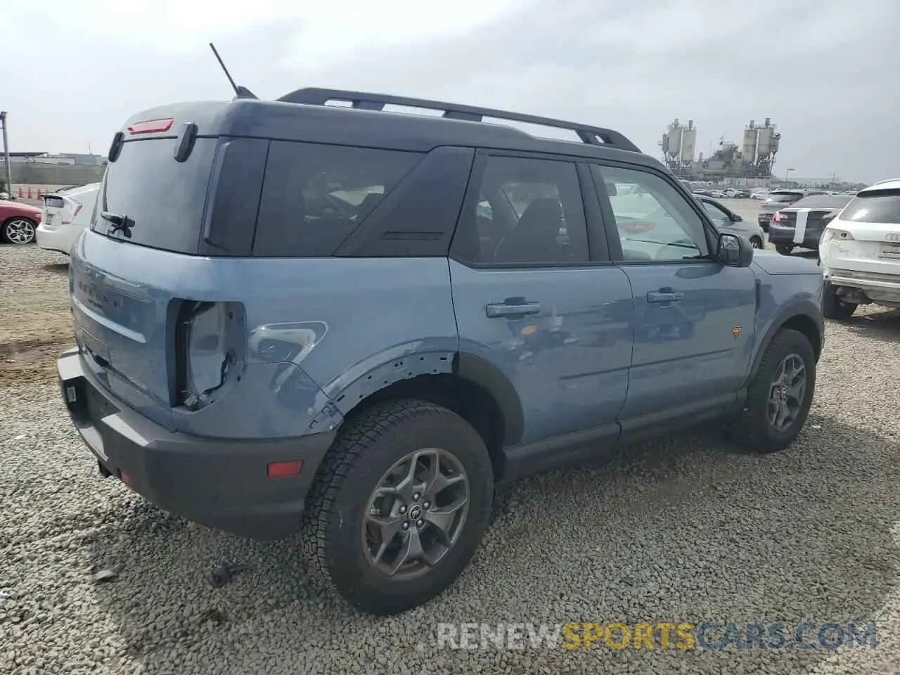 3 Photograph of a damaged car 3FMCR9D99RRF39581 FORD BRONCO 2024