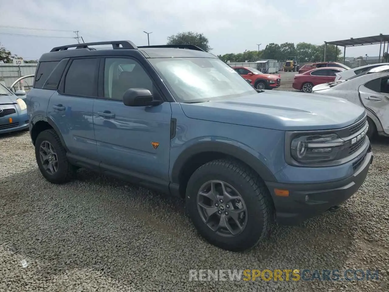 4 Photograph of a damaged car 3FMCR9D99RRF39581 FORD BRONCO 2024