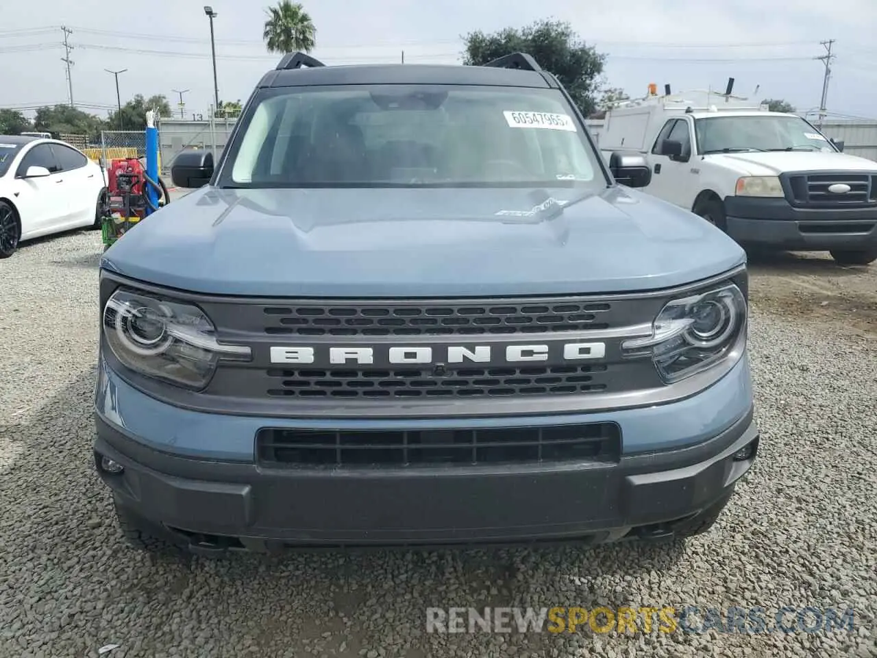 5 Photograph of a damaged car 3FMCR9D99RRF39581 FORD BRONCO 2024
