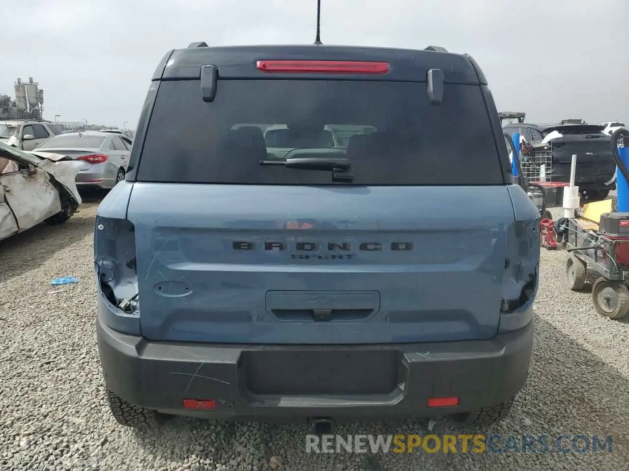 6 Photograph of a damaged car 3FMCR9D99RRF39581 FORD BRONCO 2024