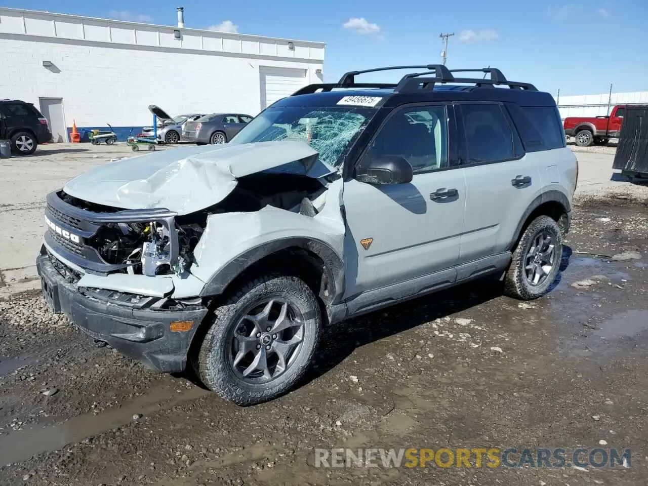 1 Photograph of a damaged car 3FMCR9D9XRRE36251 FORD BRONCO 2024
