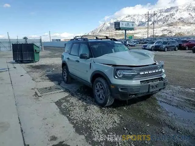 11 Photograph of a damaged car 3FMCR9D9XRRE36251 FORD BRONCO 2024