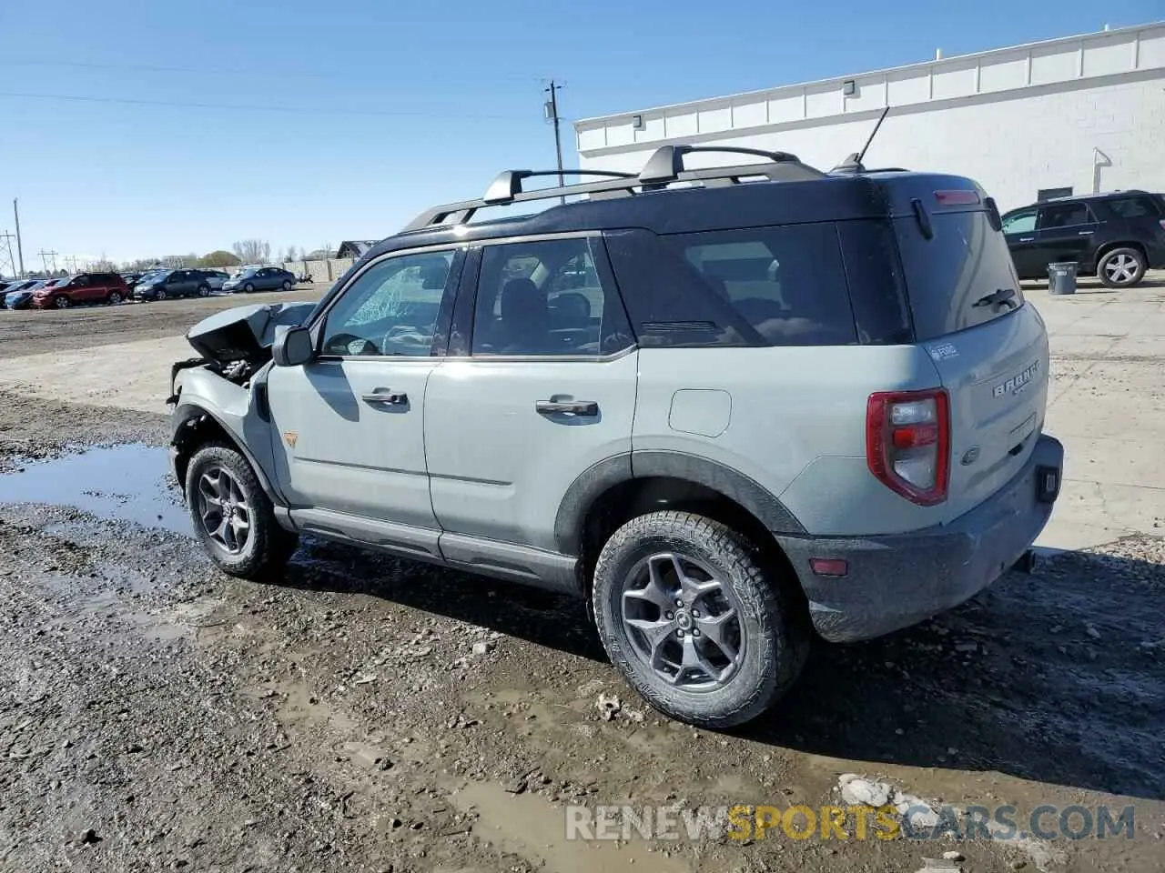 2 Photograph of a damaged car 3FMCR9D9XRRE36251 FORD BRONCO 2024