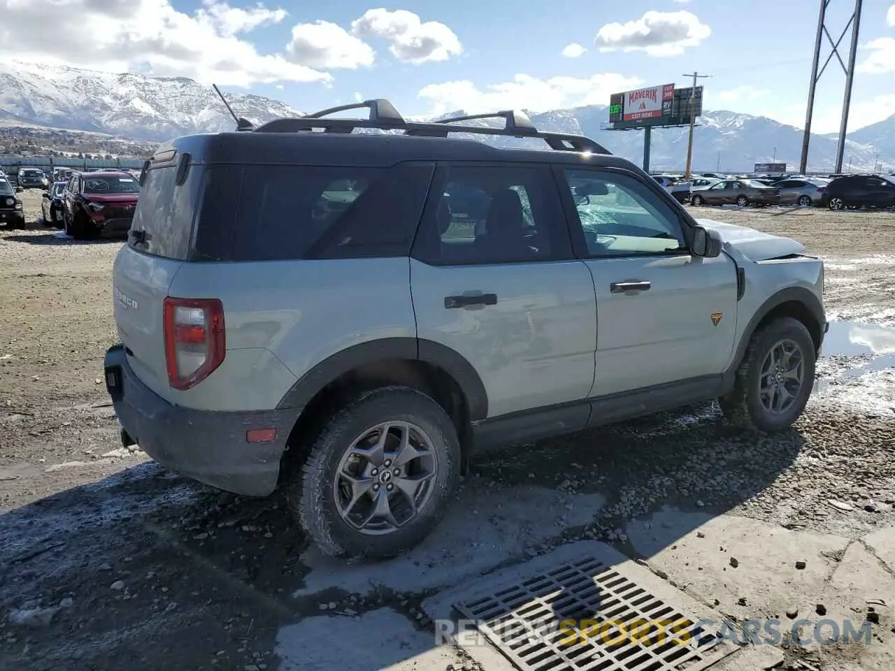 3 Photograph of a damaged car 3FMCR9D9XRRE36251 FORD BRONCO 2024